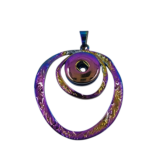 Multicolor Abstract Necklace