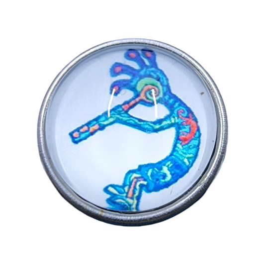 Native American Kokopelli Snap