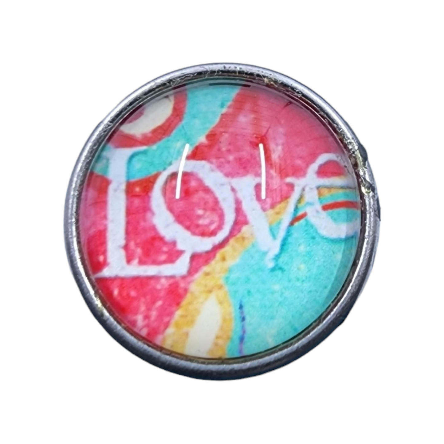 Multicolor "Love" Snap