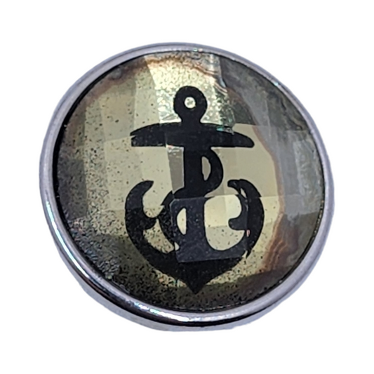 Nautical Anchor Snap