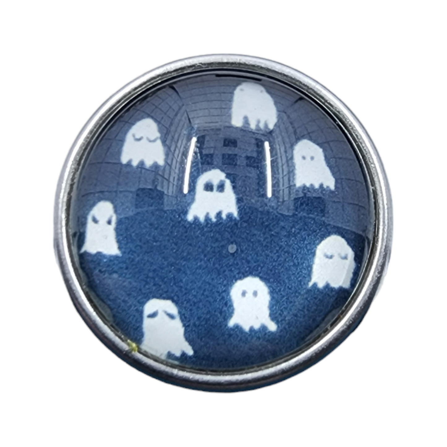 Multicolor Halloween Ghosts Snap