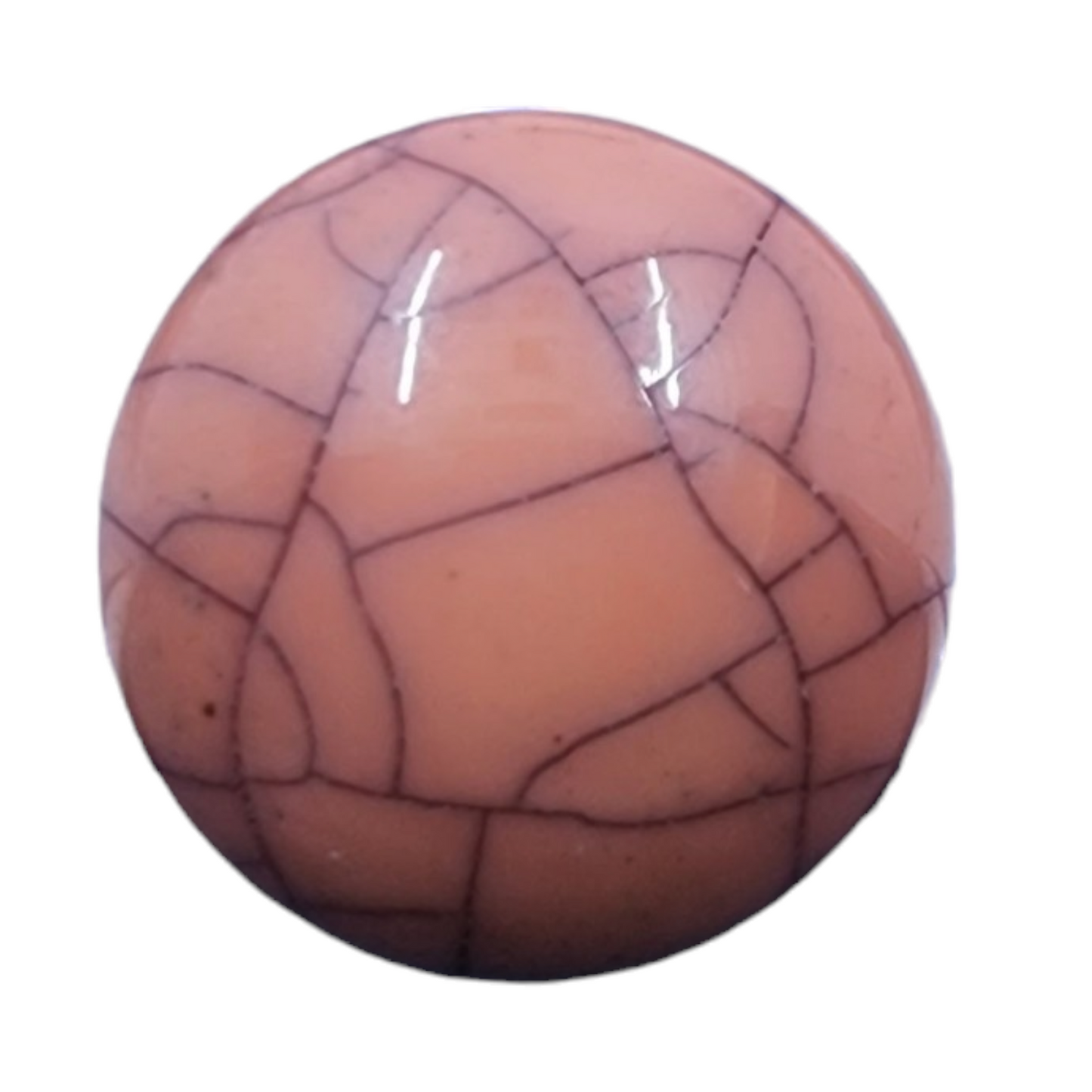 Pink Faux Stone Snap