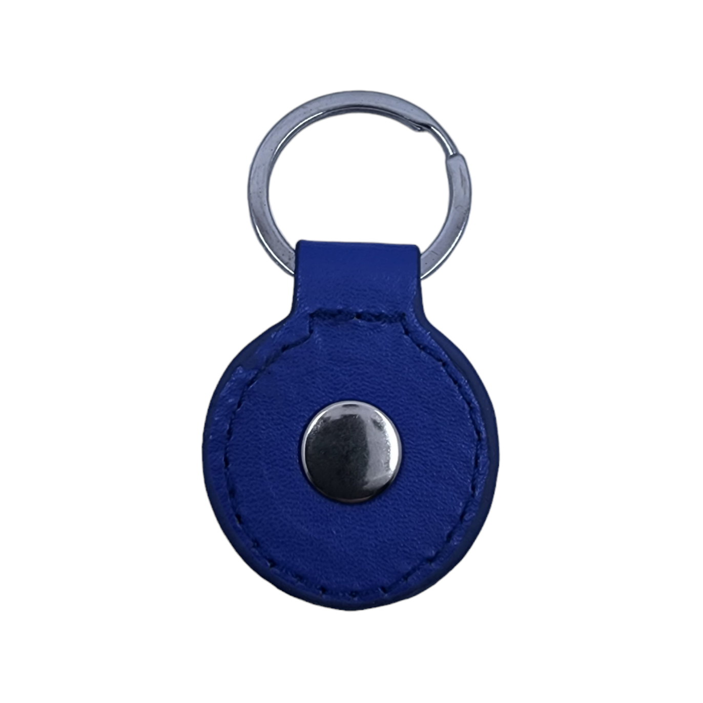 Blue Snap Keychain